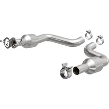 Rear 2016-2023 Chevrolet Camaro 6.2L OEM Grade Federal / EPA Compliant Direct-Fit Catalytic Converter image 1