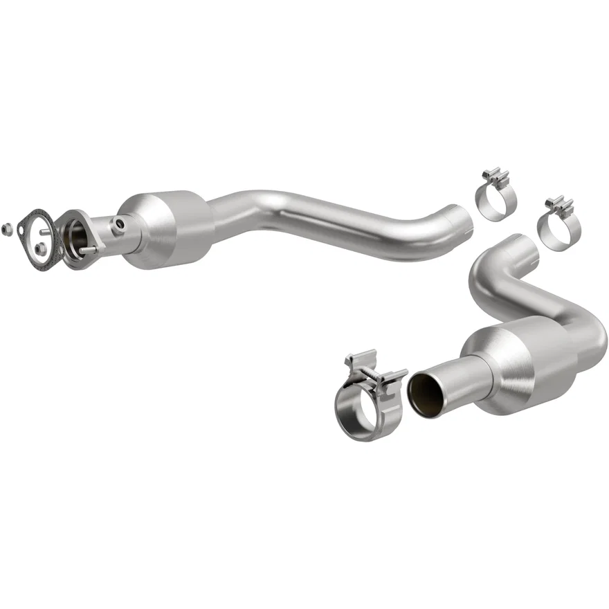 Rear 2016-2023 Chevrolet Camaro 6.2L OEM Grade Federal / EPA Compliant Direct-Fit Catalytic Converter