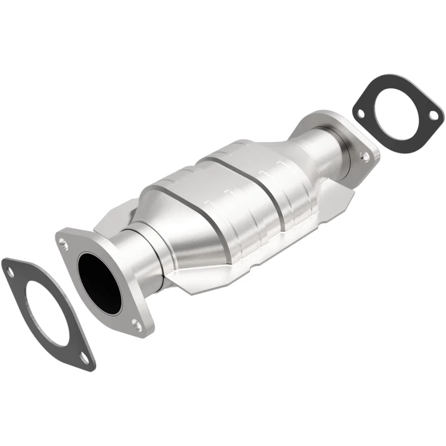 Rear OEM Grade Federal / EPA Compliant Direct-Fit Catalytic Converter