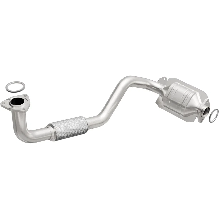 Rear 1991-1995 Toyota MR2 2.2L Standard Grade Federal / EPA Compliant Direct-Fit Catalytic Converter