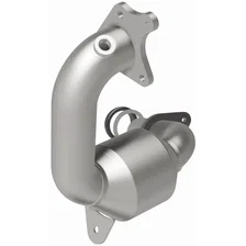 Front 2011-2017 Nissan Juke 1.6L | 2017-2019 Nissan Sentra 1.6L California Grade CARB Compliant Direct-Fit Catalytic Converter image 2