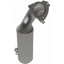 Front 2020-2024 Ford Explorer 2.3L OEM Grade Federal / EPA Compliant Direct-Fit Catalytic Converter image 2