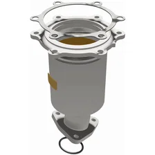 1996-1997 Nissan Pathfinder 3.3L | 1997 INFINITI QX4 3.3L California Grade CARB Compliant Direct-Fit Catalytic Converter image 2