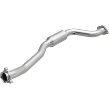 Rear California Grade CARB Compliant Direct-Fit Catalytic Converter image 1