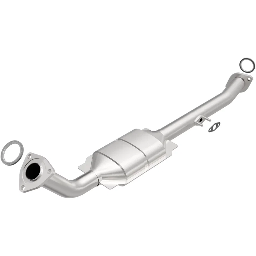 Right 2001-2004 Toyota Sequoia 4.7L OEM Grade Federal / EPA Compliant Direct-Fit Catalytic Converter