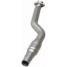 Left 2006-2010 BMW M5 5.0L | 2006-2010 BMW M6 5.0L OEM Grade Federal / EPA Compliant Direct-Fit Catalytic Converter image 3