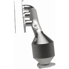 Right OEM Grade Federal / EPA Compliant Direct-Fit Manifold Catalytic Converter image 4