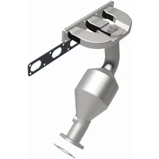 Rear California Grade CARB Compliant Direct-Fit Manifold Catalytic Converter for BMW image 3