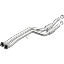 Rear 2015-2018 BMW M3 3.0L | 2015-2020 BMW M4 3.0L OEM Grade Federal / EPA Compliant Direct-Fit Catalytic Converter image 1