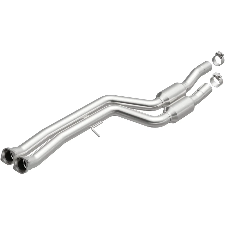 Rear 2015-2018 BMW M3 3.0L | 2015-2020 BMW M4 3.0L OEM Grade Federal / EPA Compliant Direct-Fit Catalytic Converter