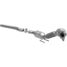 2009-2017 Volkswagen CC 2.0L | 2010 Volkswagen Passat 2.0L OEM Grade Federal / EPA Compliant Direct-Fit Catalytic Converter image 1