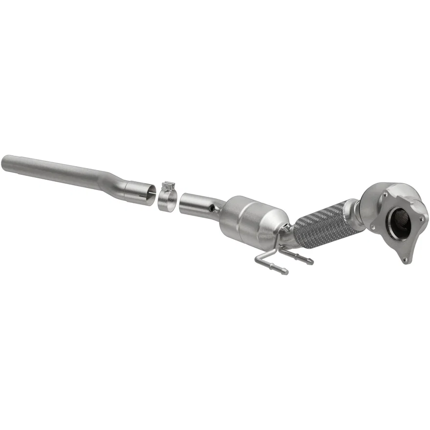 2009-2017 Volkswagen CC 2.0L | 2010 Volkswagen Passat 2.0L OEM Grade Federal / EPA Compliant Direct-Fit Catalytic Converter