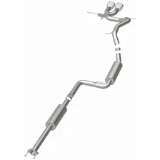 2013-2018 Ford Focus ST 2.0L Street Series Cat-Back Performance Exhaust System image 3