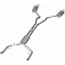 2004-2005 BMW 645Ci 4.4L | 2006-2010 BMW 650i 4.8L Touring Series Cat-Back Performance Exhaust System image 3