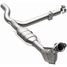 Right 1999-2000 Ford F-150 4.6L California Grade CARB Compliant Direct-Fit Catalytic Converter image 2