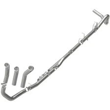 1999-2003 Ford F-250 Super Duty 7.3L | 1999-2003 Ford F-350 Super Duty 7.3L Custom Builder Series Turbo Back 4 in Performance Exhaust System image 3
