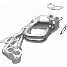 OEM Grade Federal / EPA Compliant Direct-Fit Manifold Catalytic Converter image 2