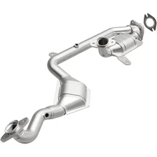 Front 1995-2002 Lincoln Continental 4.6L HM Grade Federal / EPA Compliant Direct-Fit Catalytic Converter image 1