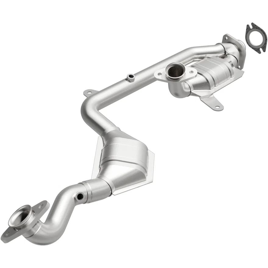 Front 1995-2002 Lincoln Continental 4.6L HM Grade Federal / EPA Compliant Direct-Fit Catalytic Converter