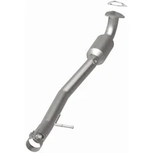 Left 2007-2009 Land Rover Range Rover 4.4L | 2007-2009 Land Rover Range Rover 4.2L OEM Grade Federal / EPA Compliant Direct-Fit Catalytic Converter image 3