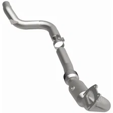 Left OEM Grade Federal / EPA Compliant Direct-Fit Manifold Catalytic Converter image 4