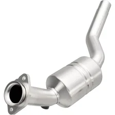 Left 2007-2009 Jaguar XKR 4.2L | 2007-2009 Jaguar XK 4.2L OEM Grade Federal / EPA Compliant Direct-Fit Catalytic Converter image 1