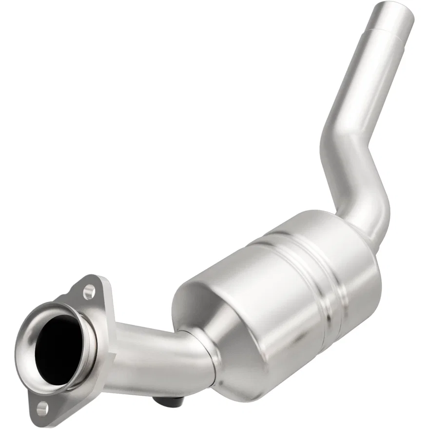 Left 2007-2009 Jaguar XKR 4.2L | 2007-2009 Jaguar XK 4.2L OEM Grade Federal / EPA Compliant Direct-Fit Catalytic Converter