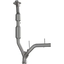 Right 2003-2004 Ford Expedition 5.4L California Grade CARB Compliant Direct-Fit Catalytic Converter image 4