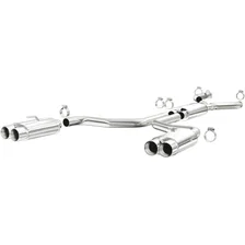 1992-1996 Chevrolet Corvette 5.7L Street Series Cat-Back Performance Exhaust System image 1