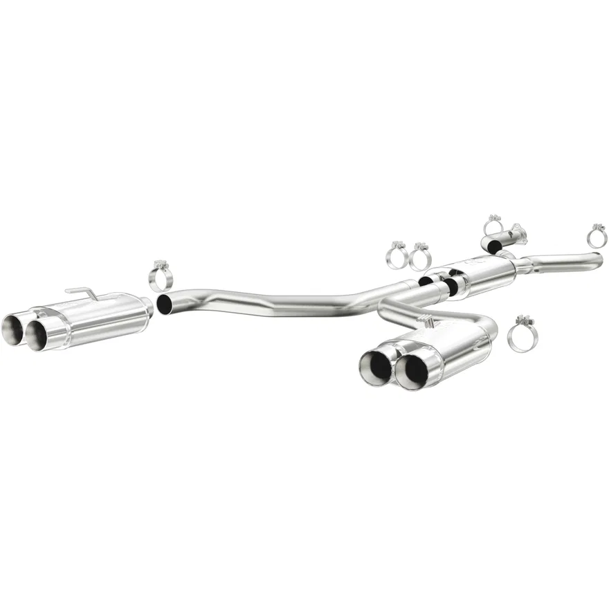 1992-1996 Chevrolet Corvette 5.7L Street Series Cat-Back Performance Exhaust System