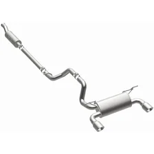 2018-2026 Jeep Wrangler 3.6L Street Series Cat-Back Performance Exhaust System image 2