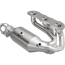Right 2012-2016 Porsche 911 3.8L | 2012-2016 Porsche 911 3.4L OEM Grade Federal / EPA Compliant Direct-Fit Manifold Catalytic Converter image 1
