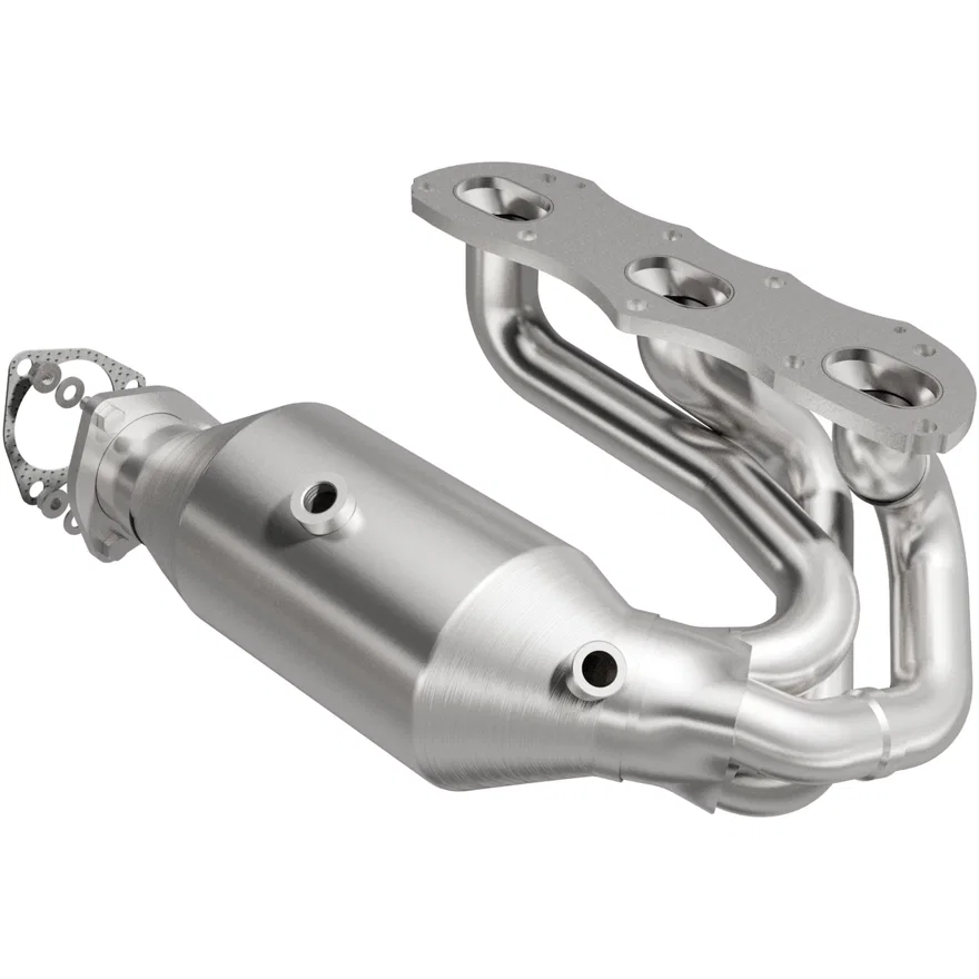 Right 2012-2016 Porsche 911 3.8L | 2012-2016 Porsche 911 3.4L OEM Grade Federal / EPA Compliant Direct-Fit Manifold Catalytic Converter