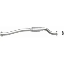 Rear 2009-2010 Hummer H3 3.7L | 2009-2010 Hummer H3T 3.7L OEM Grade Federal / EPA Compliant Direct-Fit Catalytic Converter image 4