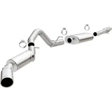 2015-2020 Cadillac Escalade ESV 6.2L | 2015-2020 GMC Yukon XL 6.2L Street Series Cat-Back Performance Exhaust System image 1