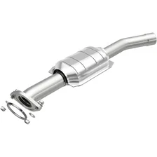 Rear 1999-2000 Mazda Miata 1.8L California Grade CARB Compliant Direct-Fit Catalytic Converter image 1