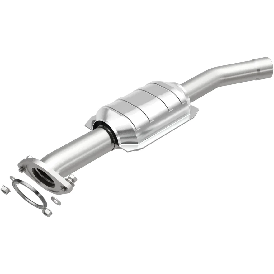 Rear 1999-2000 Mazda Miata 1.8L California Grade CARB Compliant Direct-Fit Catalytic Converter