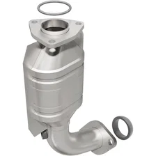 Front OEM Grade Federal / EPA Compliant Direct-Fit Catalytic Converter image 1