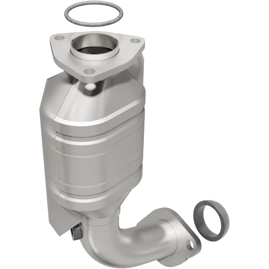 Front OEM Grade Federal / EPA Compliant Direct-Fit Catalytic Converter