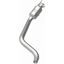 Left 2010-2012 Jaguar XFR 5.0L | 2010-2012 Jaguar XF 5.0L OEM Grade Federal / EPA Compliant Direct-Fit Catalytic Converter image 3