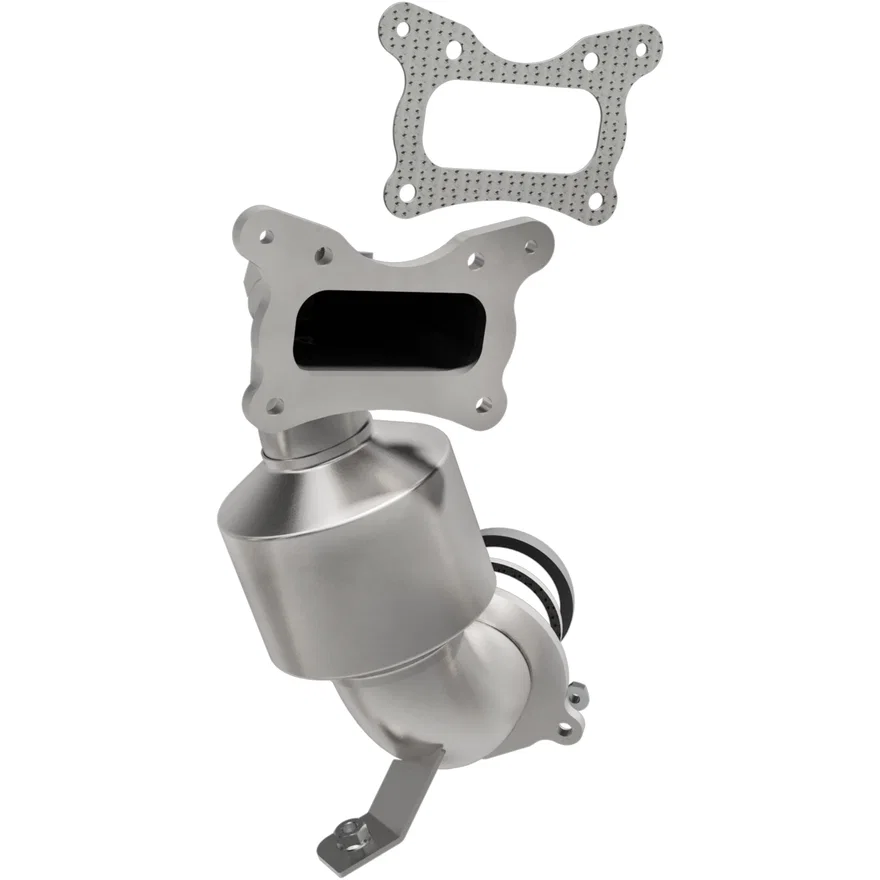 2013-2015 Acura ILX 2.4L | 2012-2015 Honda Civic 2.4L OEM Grade Federal / EPA Compliant Direct-Fit Manifold Catalytic Converter