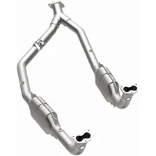 1999-2002 Land Rover Discovery 4.0L | 2003-2004 Land Rover Discovery 4.6L HM Grade Federal / EPA Compliant Direct-Fit Catalytic Converter image 2