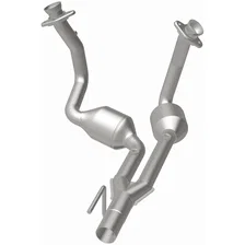 2004 Jeep Grand Cherokee 4.7L California Grade CARB Compliant Direct-Fit Catalytic Converter image 3