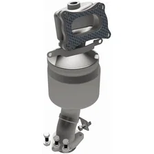 Rear California Grade CARB Compliant Direct-Fit Manifold Catalytic Converter image 2