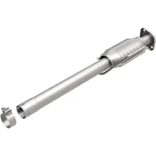 Rear 2004-2006 Jeep Wrangler 4.0L OEM Grade Federal / EPA Compliant Direct-Fit Catalytic Converter image 1
