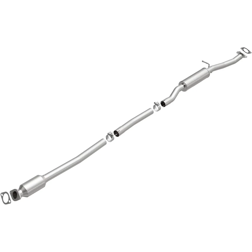 Rear OEM Grade Federal / EPA Compliant Direct-Fit Catalytic Converter for Hyundai Tucson
