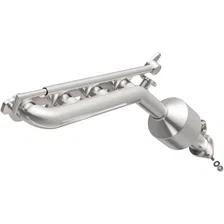 Left 2010-2015 Lexus GX460 4.6L OEM Grade Federal / EPA Compliant Direct-Fit Manifold Catalytic Converter image 1