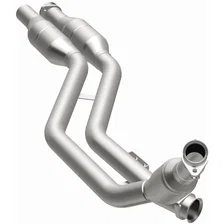 Right 2002-2003 Mercedes-Benz CLK430 4.3L California Grade CARB Compliant Direct-Fit Catalytic Converter image 2