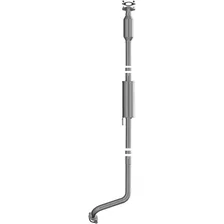 2018-2020 Hyundai Kona 2.0L OEM Grade Federal / EPA Compliant Direct-Fit Catalytic Converter image 4