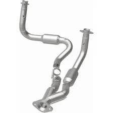 2005-2006 Jeep Grand Cherokee 4.7L OEM Grade Federal / EPA Compliant Direct-Fit Catalytic Converter image 3